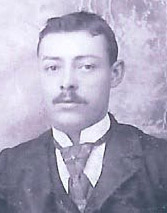 Nathan Gold, ca 1893, New York, NY