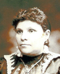 Sarah Sachs, ca 1895, New York, NY