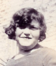 Shirley KRAVITZ Gold, ca 1924, Brooklyn, NY